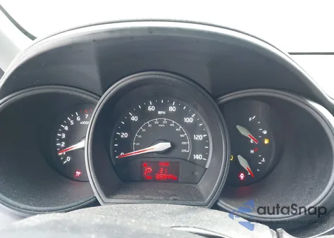 2016 Kia Rio Lx from USA, damaged, VIN KNADM4A38G6641911